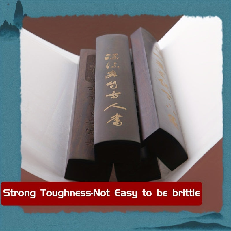 50 Sheets Rice Paper (Raw) For Sumi & Oriental Painting, Ink Drawing, Chinese Calligraphy Writing, Watercolors, Art Supply For Crafts, Beginner, Artist, Professional